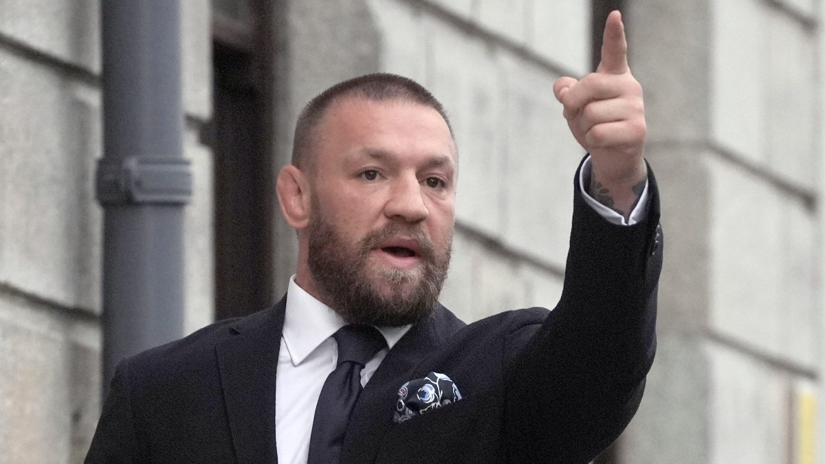 Woman claims UFC fighter Conor McGregor choked and raped her in Dublin hotel; 'feared she wouldn't see daughter again'