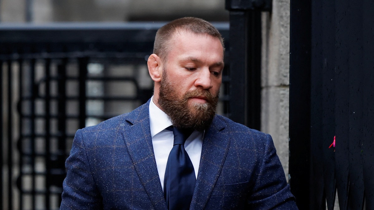 Woman wins civil court damages claim against Conor McGregor after accusing MMA star of rape