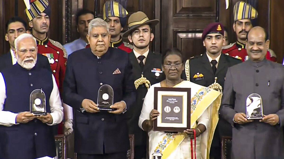 President Murmu says Indian Constitution is a ‘living and progressive document’ for social justice, in – Firstpost