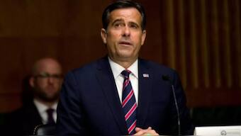 Donald Trump has named John Ratcliffe as the next CIA chief. (Photo: Reuters)