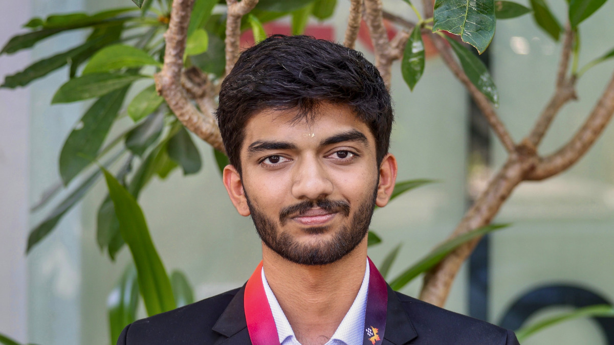 Chess legend Viswanathan Anand says D Gukesh's meteoric rise a pleasant surprise, hails his 'strength and composure' Chess legend Viswanathan Anand says D Gukesh's meteoric rise a pleasant surprise, hails his 'strength and composure'