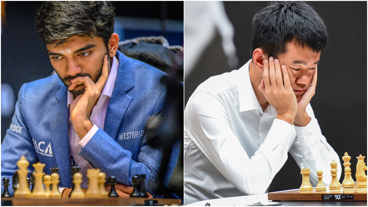 D Gukesh will be challenging Ding Liren for the World Chess Championship in Singapore between 25 September and 13 December. Image: FIDE/Reuters D Gukesh will be challenging Ding Liren for the World Chess Championship in Singapore between 25 September and 13 December. Image: FIDE/Reuters