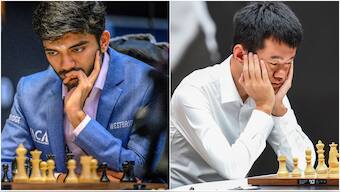 D Gukesh will be challenging Ding Liren for the World Chess Championship in Singapore between 25 September and 13 December. Image: FIDE/Reuters