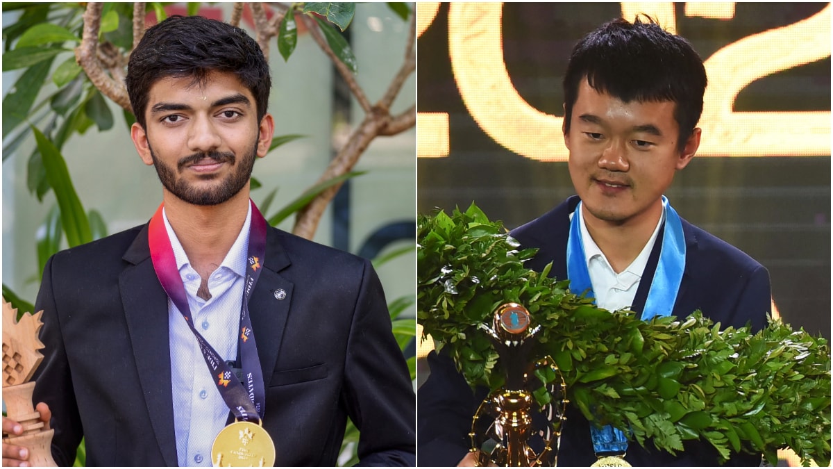 Gukesh's coach says Ding Liren's bad form 'does not matter so much' ahead of World Chess Championship match