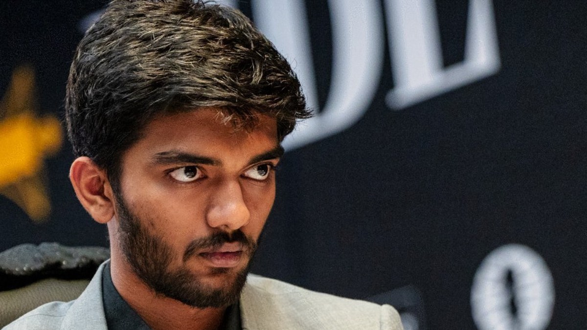 D Gukesh earned the right to challenge Ding Liren for the world championship after winning the Candidates Tournament in April. Image credit: Maria Emelianova/FIDE D Gukesh earned the right to challenge Ding Liren for the world championship after winning the Candidates Tournament in April. Image credit: Maria Emelianova/FIDE