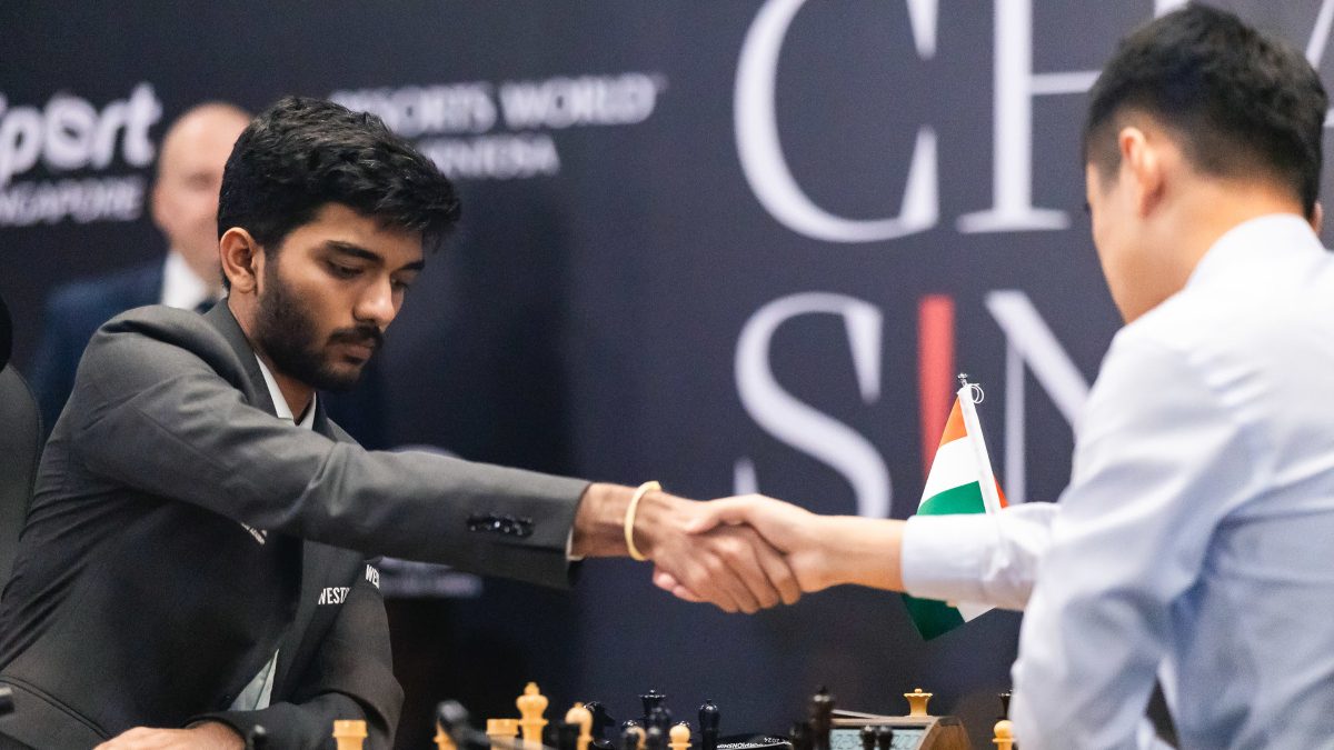 D Gukesh vs Ding Liren, World Chess Championship 2024 Game 5 Highlights: Gukesh, Ding play out second consecutive draw