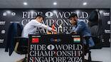 D Gukesh vs Ding Liren LIVE Updates: Games 3 of World Chess Championship 2024 begins in Singapore