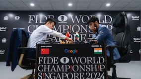D Gukesh vs Ding Liren LIVE Updates: Games 3 of World Chess Championship 2024 begins in Singapore