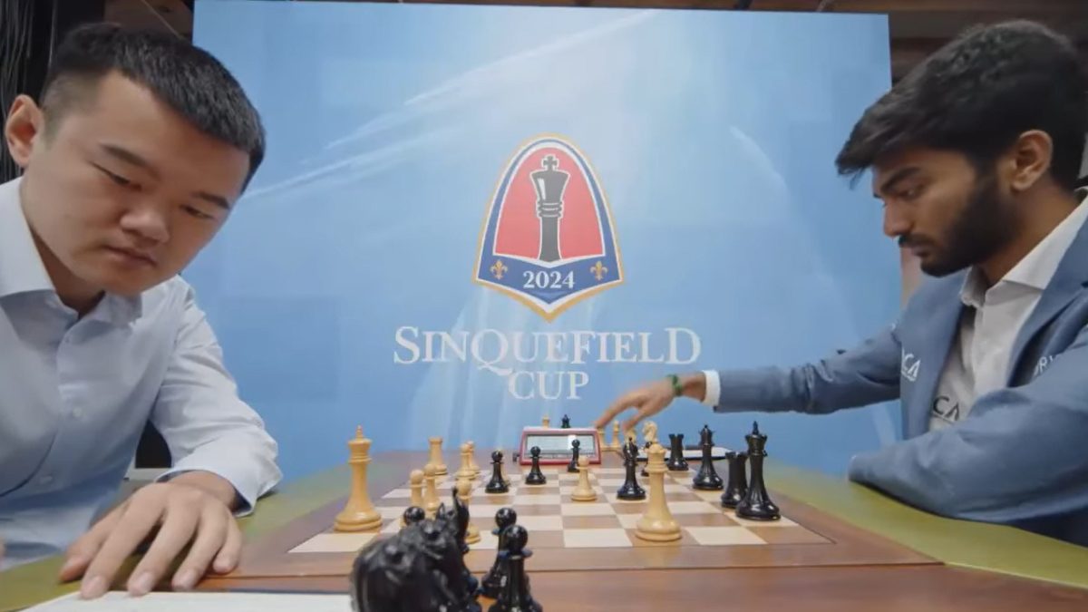 D Gukesh vs Ding Liren: Before the World Chess Championship check out the stats and history from their past matches. D Gukesh vs Ding Liren: Before the World Chess Championship check out the stats and history from their past matches.