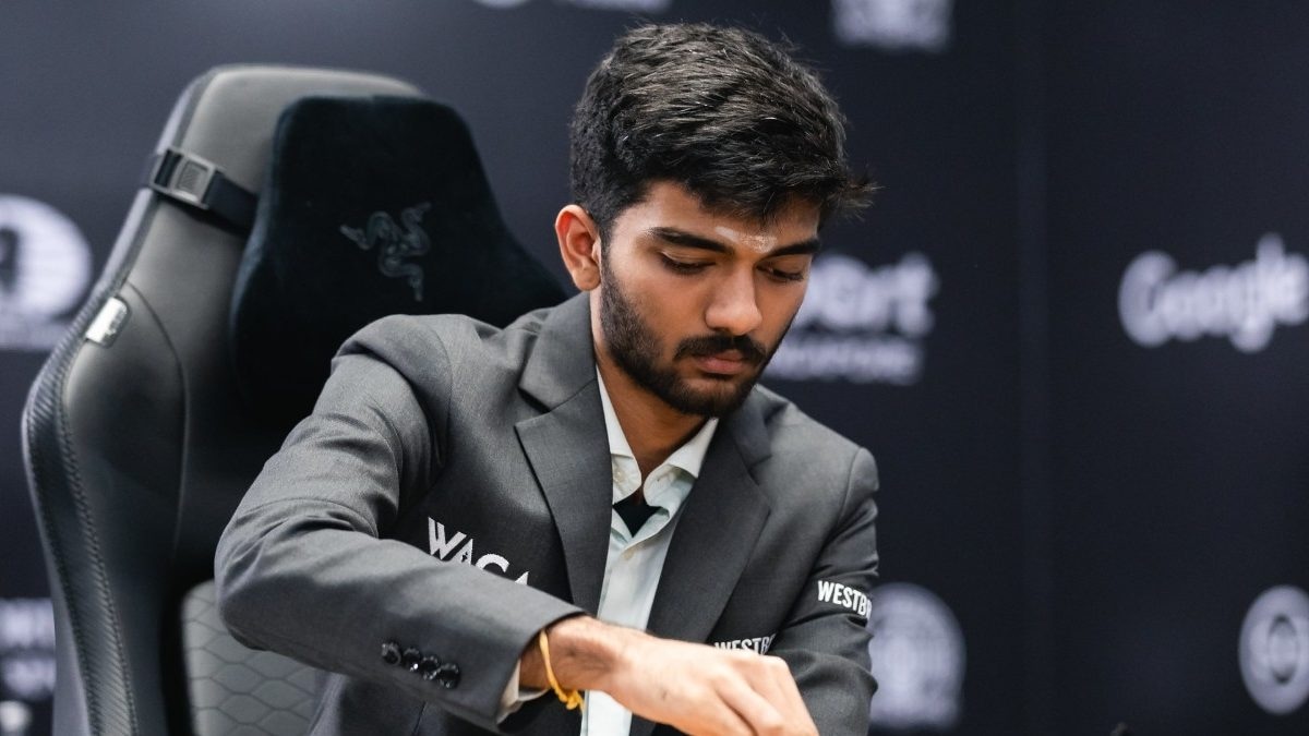 World Chess Championship: D Gukesh beats Ding Liren to register first win, scores tied at 1.5-1.5