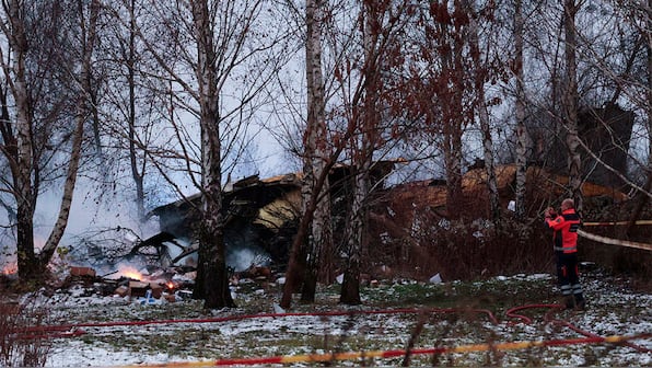 DHL plane crash in Vilnius: Tragic accident or Russian sabotage?