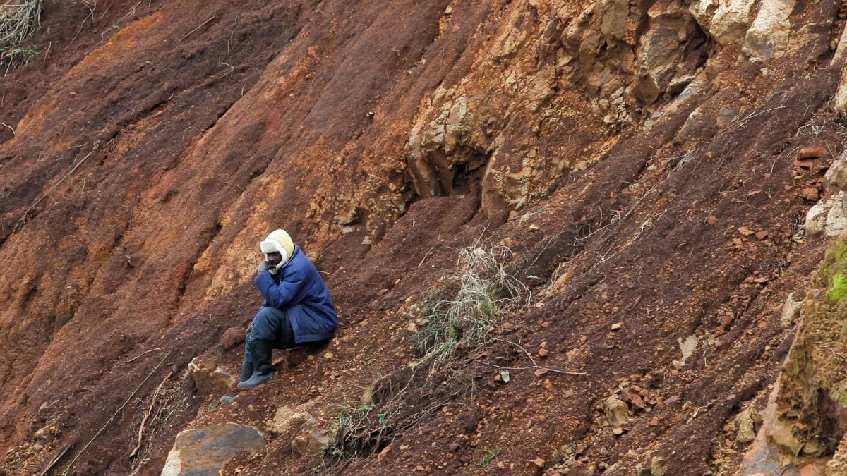 Landslide due to heavy rains kills mother, her 7 children in DR Congo