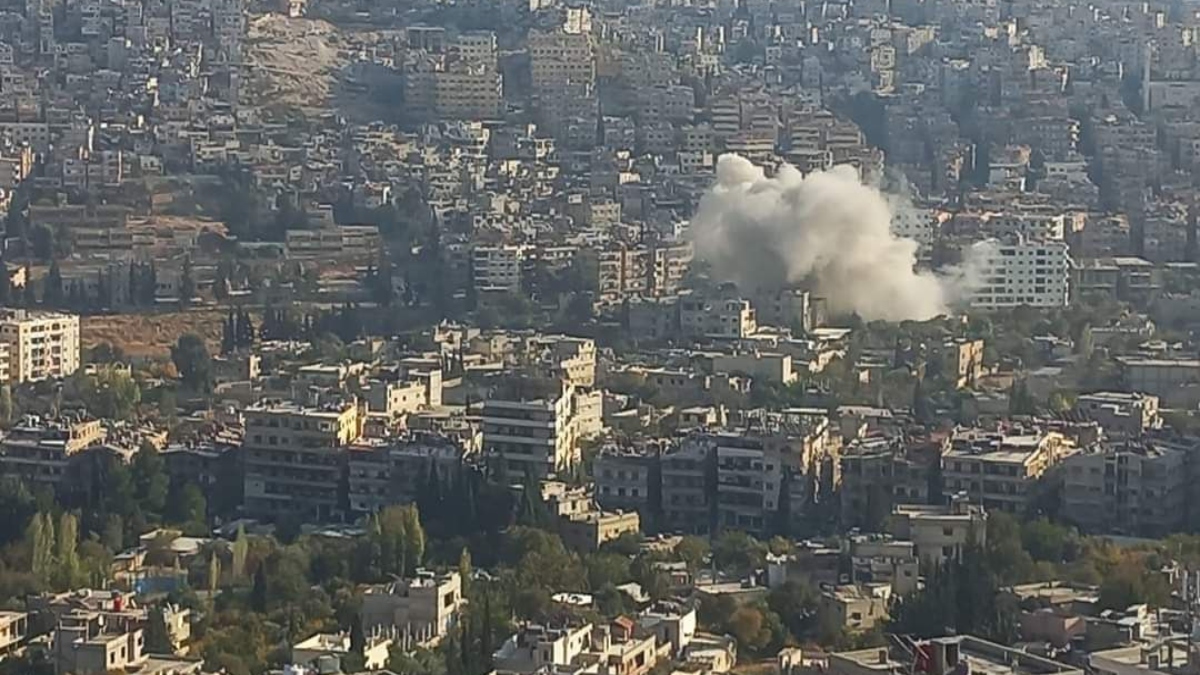 Israeli attack on Syria's historic city of Palmyra kills 36, injures over 50 Israeli attack on Syria's historic city of Palmyra kills 36, injures over 50