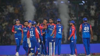 Delhi Capitals retained four players ahead of IPL 2025 auction but Rishabh Pant was not among the retained players. AP 