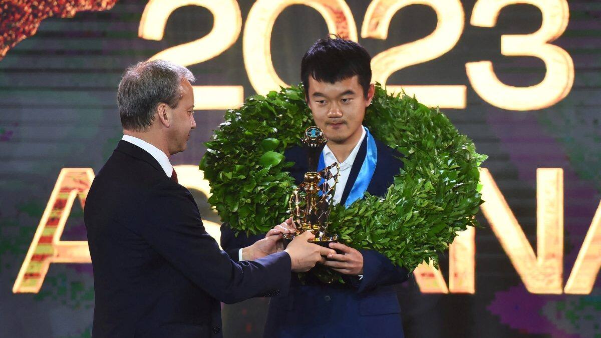 How Ding Liren became the world champion in 2023 – Firstpost