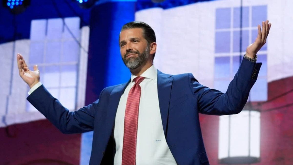 Donald Trump Jr., son of US President-elect Donald Trump. Source: AP. Donald Trump Jr., son of US President-elect Donald Trump. Source: AP.