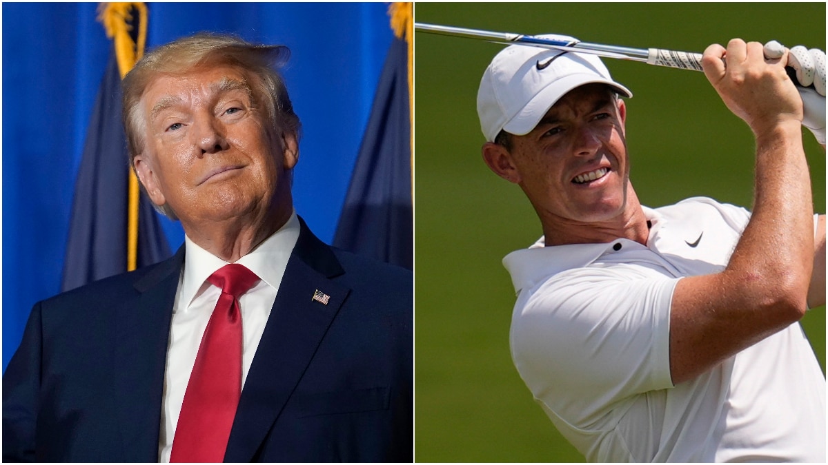 Why Donald Trump’s return as US president is good news for golf? Ex-world No 1 Rory McIlroy explains