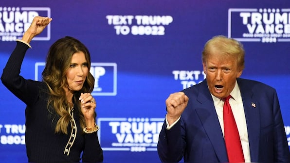 US Senate confirms nomination of Kristi Noem as head of the Department of Homeland Security