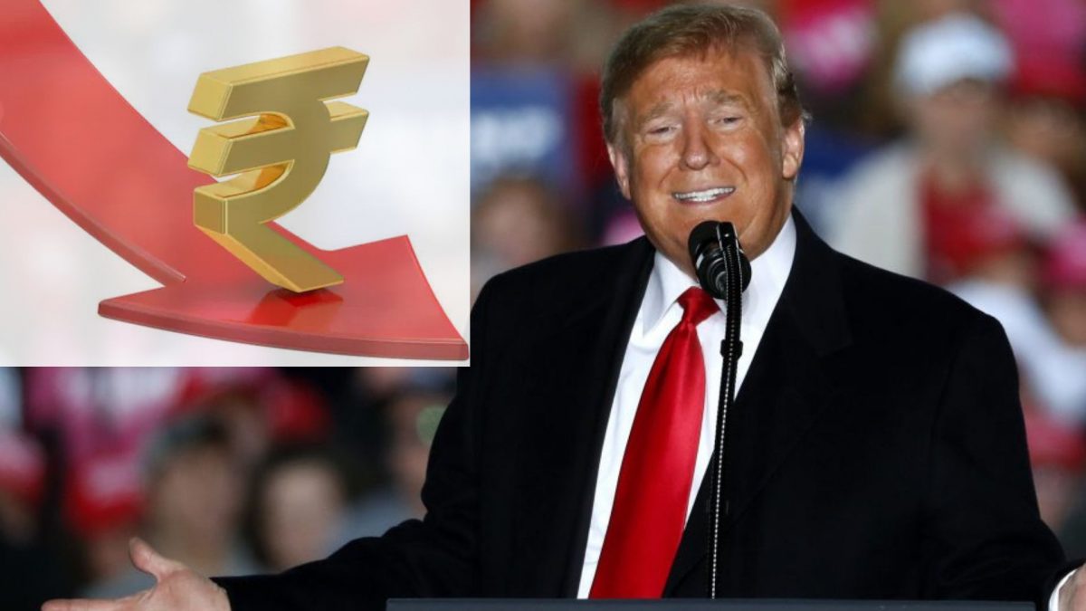 Indian rupee hit new all-time low as Trump takes early lead in US polls Indian rupee hit new all-time low as Trump takes early lead in US polls