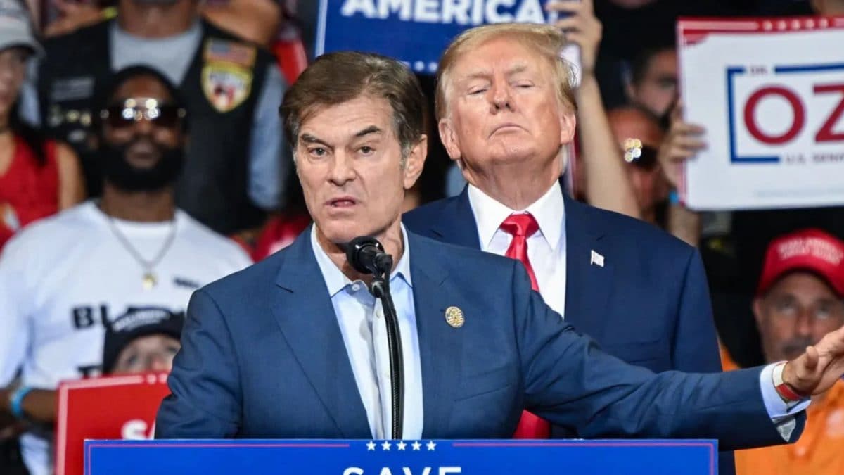 Trump picks reality TV fame 'Dr Oz' for Medicare role