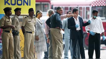 Ratan Tata stood like a pillar even as black fumes rose from the hotel, and the rescue operation went on to save those stranded in the hotel. Image Courtesy: @RNTata2000/X