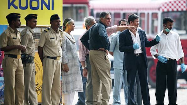 26/11: When Ratan Tata stood on pavement outside Taj Hotel while hostages were rescued