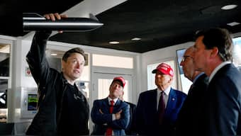 With a new AI gaming studio, Elon Musk plans to change the gaming world. Image: Reuters