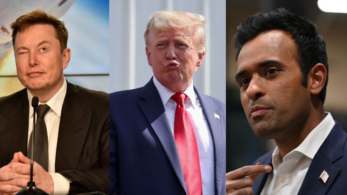 Trump names Elon Musk, Vivek Ramaswamy to head new Efficiency Department to clean up bureaucracy â€“ Firstpost