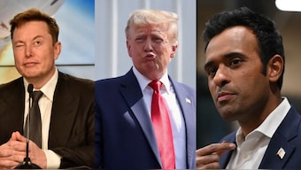 US President-elect Donald Trump names Elon Musk and Vivek Ramaswamy to lead the Department of Government Efficiency (DOGE). Source: Reuters.