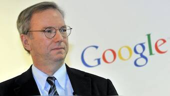 Eric Schmidt. Source: AFP | FILE.