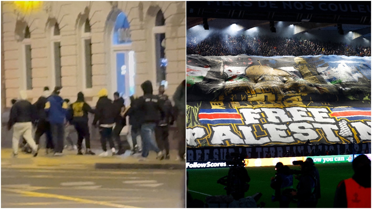 From Israeli fans attacked in Amsterdam to 'Free Palestine' banner in Paris, 'anti-Israel' activity in European football