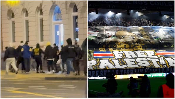 From Israeli fans attacked in Amsterdam to 'Free Palestine' banner in Paris, 'anti-Israel' activity in European football