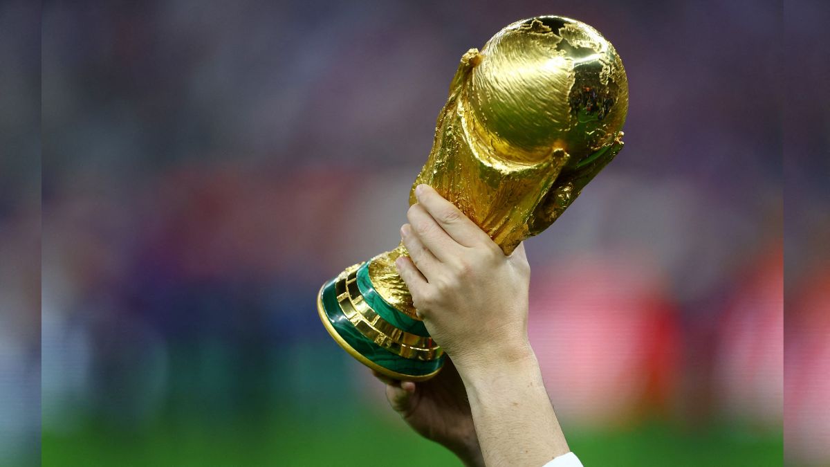 Saudi Arabia's bid for hosting the 2034 FIFA World Cup has been rated 4.2 out of 5 by the organisation. Reuters Saudi Arabia's bid for hosting the 2034 FIFA World Cup has been rated 4.2 out of 5 by the organisation. Reuters