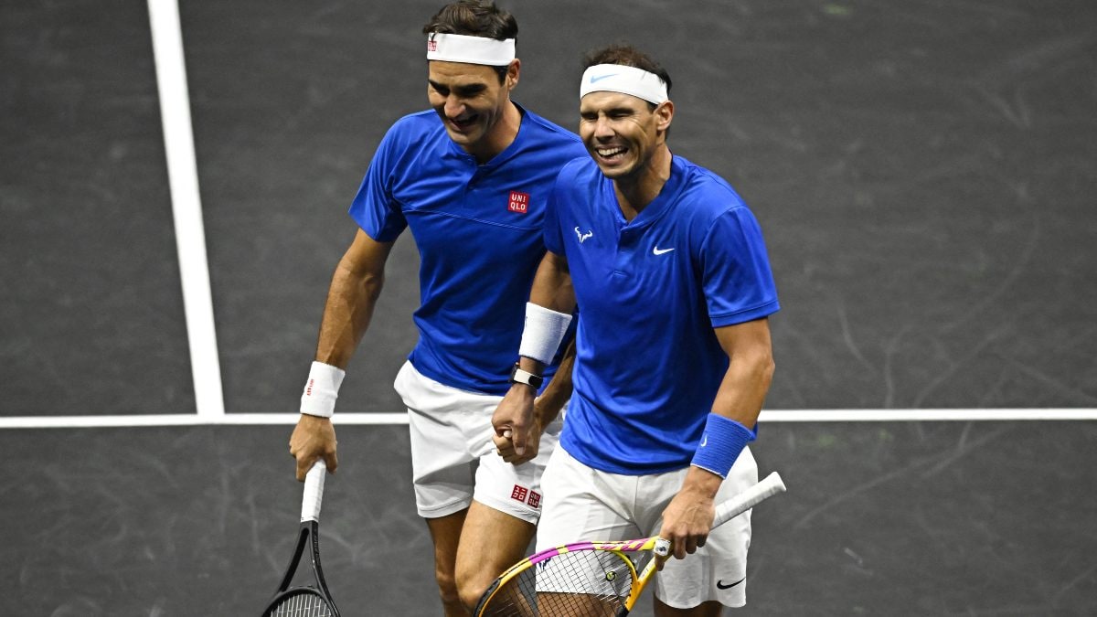 Federer writes emotional farewell letter for Nadal: ‘You challenged me in ways no one else could’