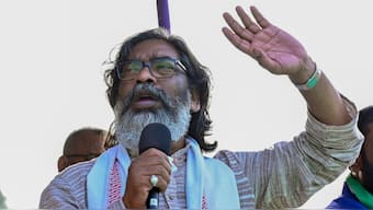 JMM leader Hemant Soren to take oath as Jharkhand chief minister. File image/PTI