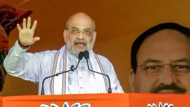 Union Minister and BJP leader Amit Shah to address rally in Jharkhand. PTI