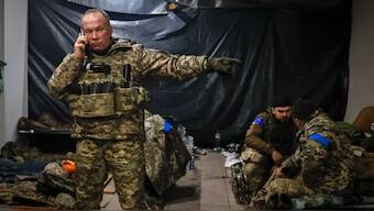 Ukrainian Commander-in-Chief, Colonel-General Oleksandr Syrskyi, has called for a fresh counter-offensive. (Photo: AP)