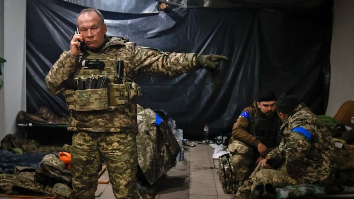 Ukrainian Commander-in-Chief, Colonel-General Oleksandr Syrskyi, has called for a fresh counter-offensive. (Photo: AP) Ukrainian Commander-in-Chief, Colonel-General Oleksandr Syrskyi, has called for a fresh counter-offensive. (Photo: AP)