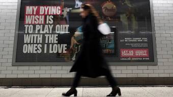 The British parliament is set to vote on a bill for assisted dying amid a polarising debate on the subject. (Photo: Reuters)