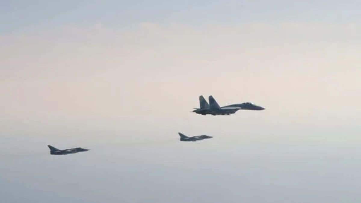 5 Chinese, 6 Russian warplanes enter South Korea’s air defence zone, Seoul scrambles fighter jets