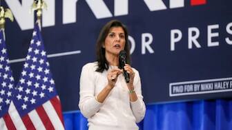 Former US Ambassador to the United Nations Nikki Haley. File image/ AP 