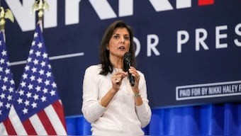 Former US Ambassador to the United Nations Nikki Haley. AP File  