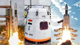 Following Gaganyaan's G1 test mission, three additional uncrewed missions will be conducted to complete the testing phase. Image Credit: ISRO