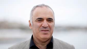File image of Russian chess legend Garry Kasparov. Reuters
