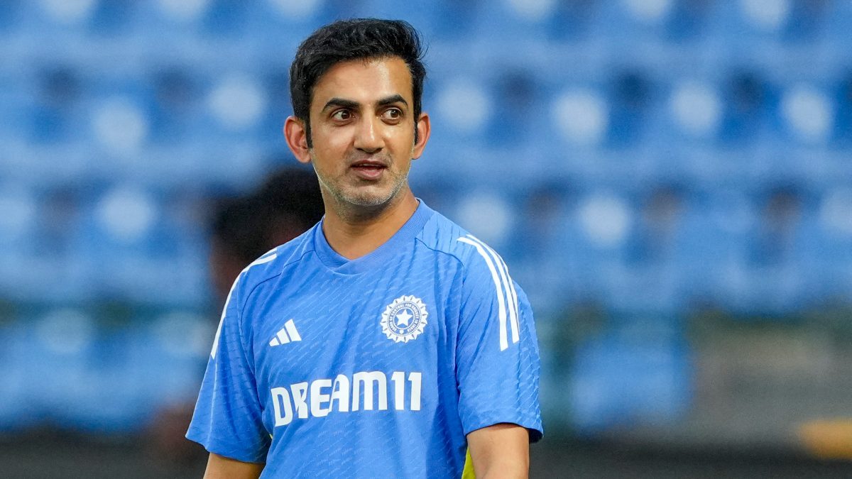 Gautam Gambhir has reportedly accused Sarfaraz Khan of dressing room information leaks during the Border-Gavaskar Trophy. PTI Gautam Gambhir has reportedly accused Sarfaraz Khan of dressing room information leaks during the Border-Gavaskar Trophy. PTI