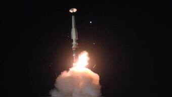 The flight trial of the long range hypersonic missile was conducted on Saturday night. X/ @Rajnath Singh