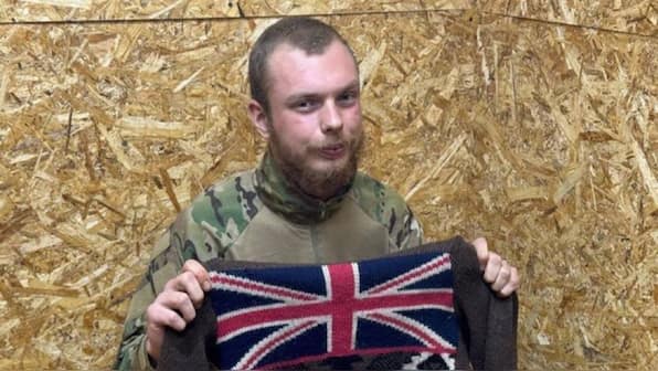 Russia says captured British man fighting in Ukraine war; Moscow fires record 188 drones
