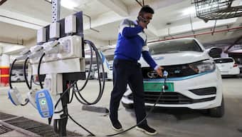 Currently, eligible companies are allowed to import EVs costing $35,000 or more at a reduced customs duty rate of 15 per cent, compared to much higher regular rates. They can import up to 8,000 cars annually under these terms, with any unused import allowances being rolled over to the following year. Image Credit: Reuters
