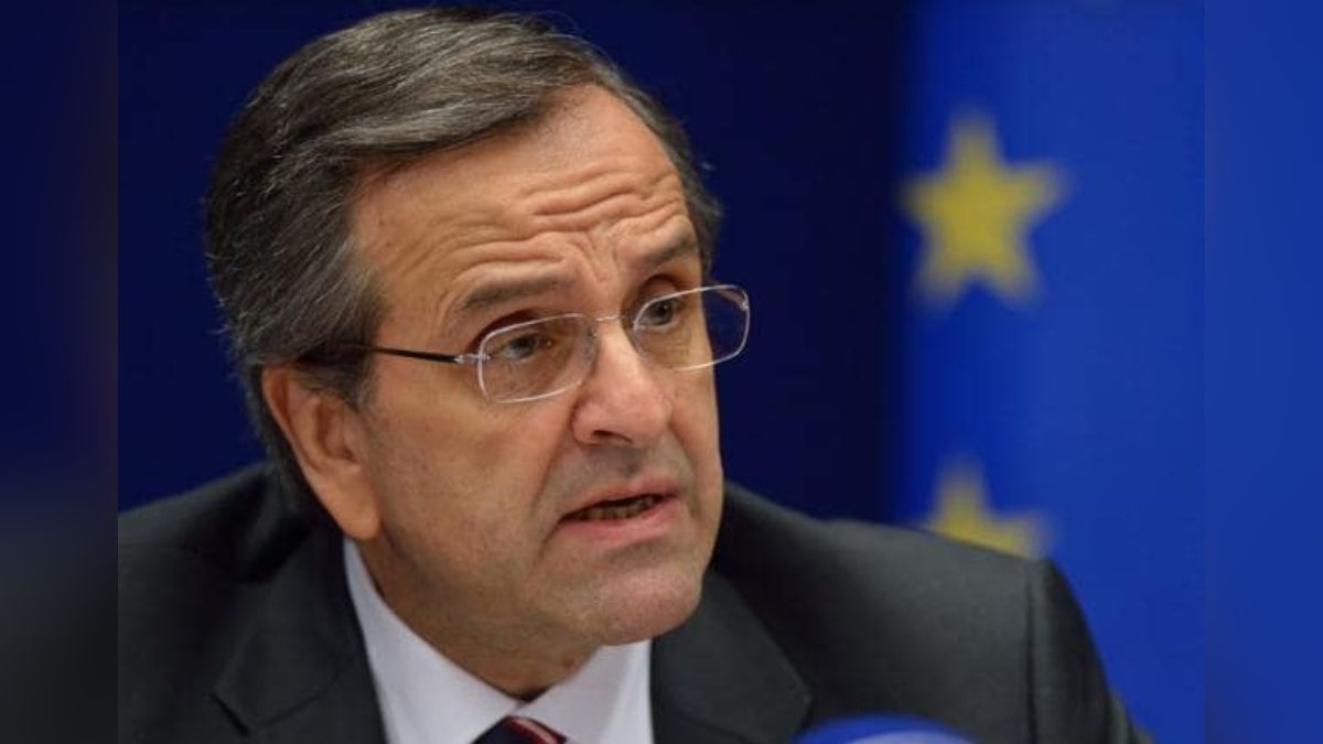 Former Greek PM Antonis Samaras chucked out from his party over Turkey ‘appeasement’ remarks Former Greek PM Antonis Samaras chucked out from his party over Turkey ‘appeasement’ remarks