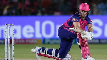 Gujarat Titans bought Jos Buttler and Kagiso Rabada at IPL Auction 2025 but didn't retain Mohammed Shami. Image: PTI